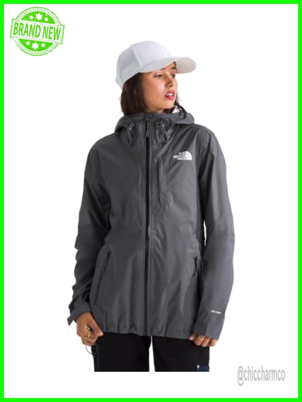 Women's Alta Vista Rain Jacket Waterproof Breathable 3 Piece Hood